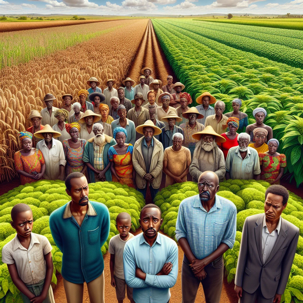 what are the causes of food shortages in sub-saharan africa today - Government Policies - what are the causes of food shortages in sub-saharan africa today