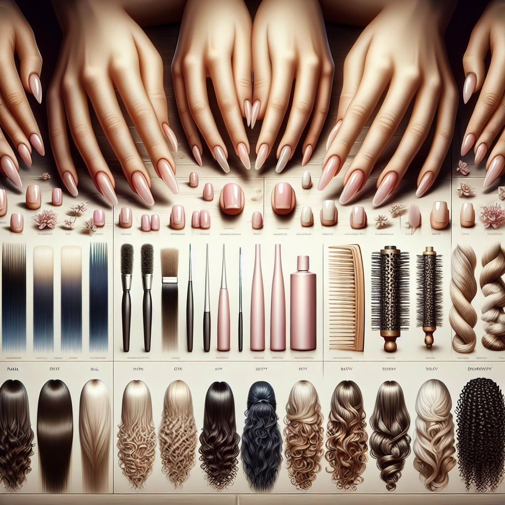 what are the different hair textures and types of nails - Grooming Your Nails - what are the different hair textures and types of nails