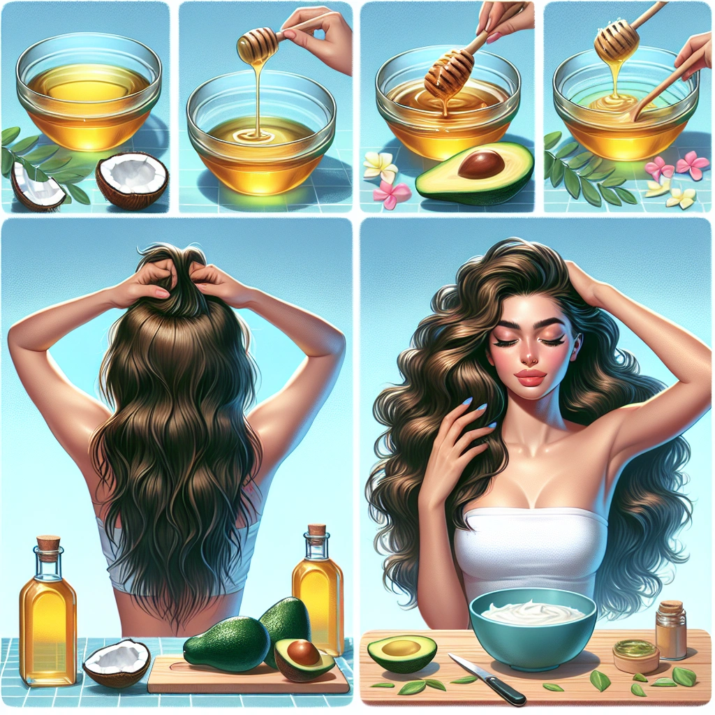 hair mask for dry, frizzy hair - Hair Mask Recipes for Dry, Frizzy Hair - hair mask for dry, frizzy hair