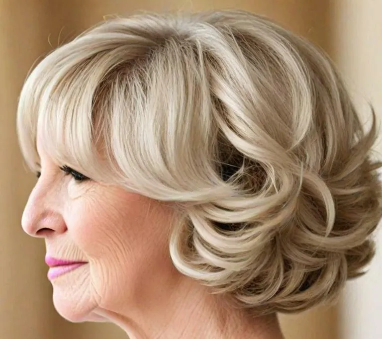 simple mother of the bride hairstyles for short hair over 60 women - Hairstyles for Medium Length to Long Hair - simple mother of the bride hairstyles for short hair over 60 women
