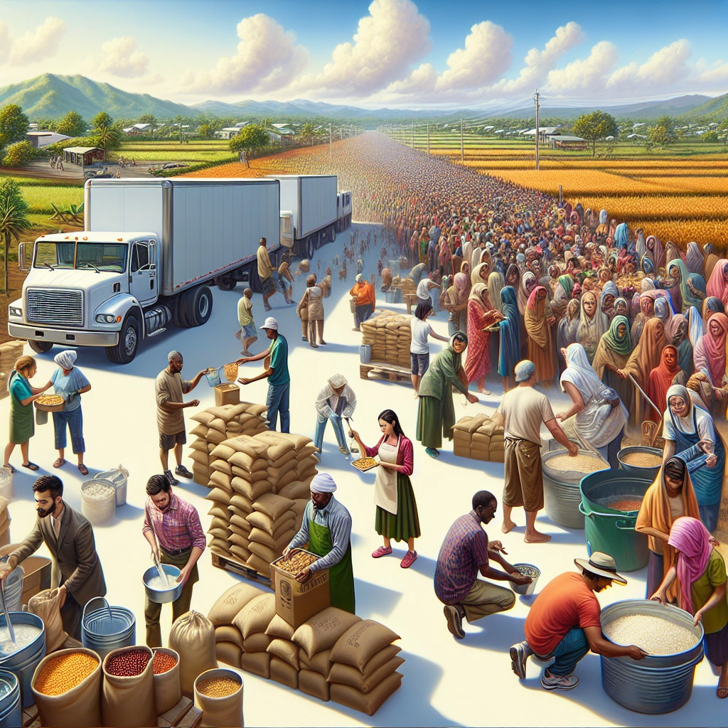 global food crisis - Humanitarian Responses to Global Food Crisis - global food crisis