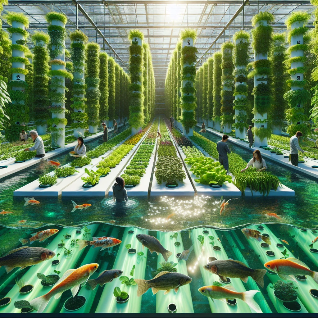 simple agricultural innovation - Hydroponics and Aquaponics - simple agricultural innovation