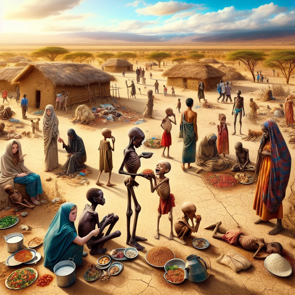 What are the current food shortage statistics in the horn of africa today - Impact of Food Shortage on Children - What are the current food shortage statistics in the horn of africa today