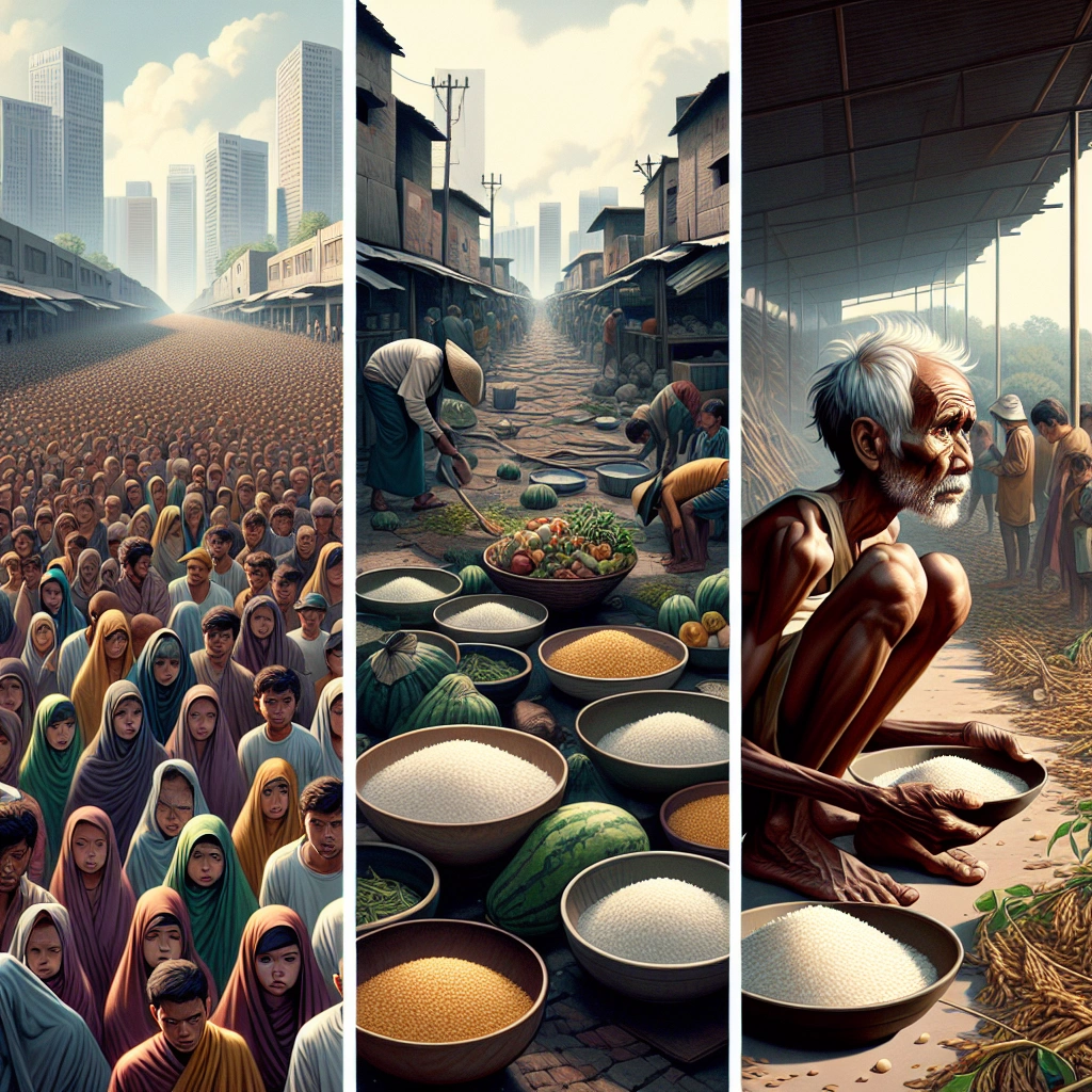 food crisis in asia - Impact on Food Security - food crisis in asia