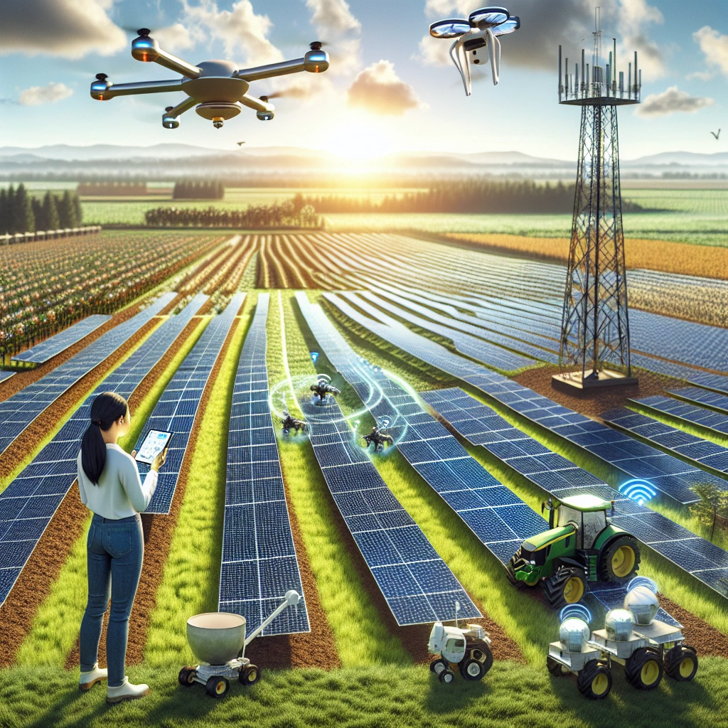 new technology in agriculture 2023 - Infrastructure and Connectivity Requirements for Technology Adoption - new technology in agriculture 2023