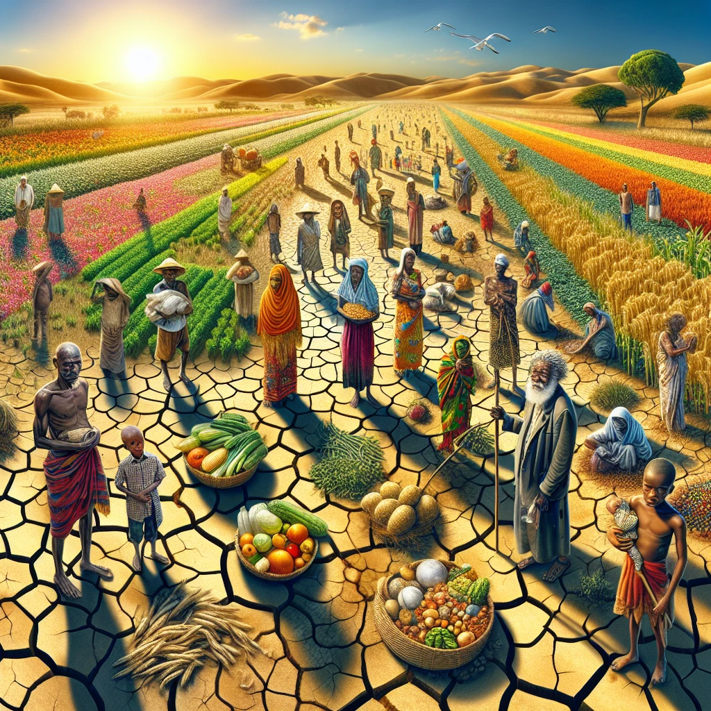 what are the causes of food shortage in africa - Lack of Agricultural Innovations - what are the causes of food shortage in africa