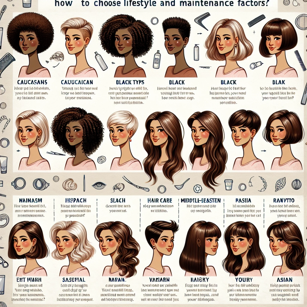 how to choose the right haircut female - Lifestyle and Maintenance - how to choose the right haircut female