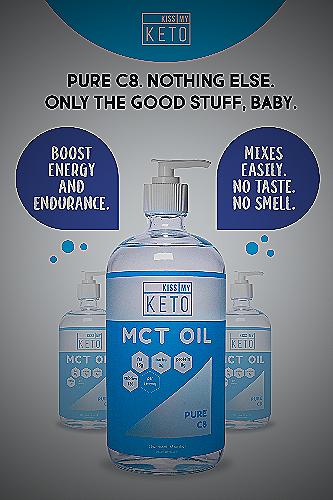 MCT Oil from Sports Research - ketogenic diet panic attacks