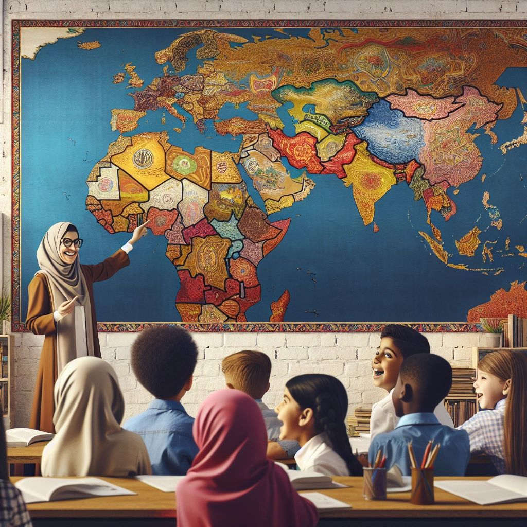 middle east map - Middle East Map in Education - middle east map