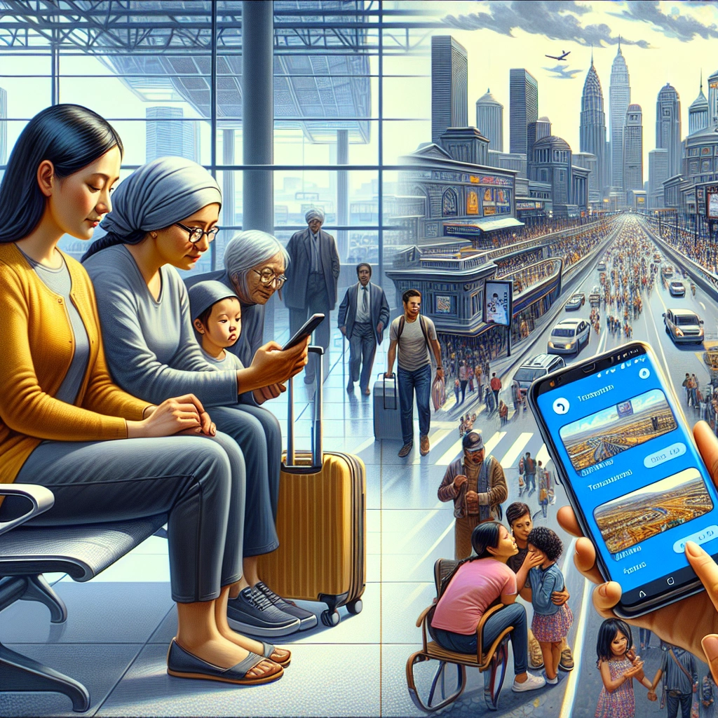 seven ways technology is changing the travel industry - Mobile Applications for Travel - seven ways technology is changing the travel industry