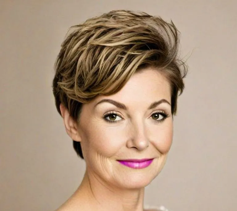 short hair mother of the bride - Natural Style: Embracing Your Hair's Natural Beauty - short hair mother of the bride