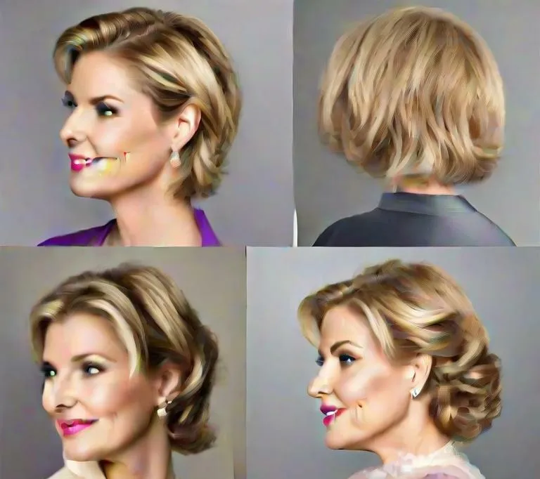 mother of the bride hairstyles for short hair - Natural Style Hairstyles - mother of the bride hairstyles for short hair