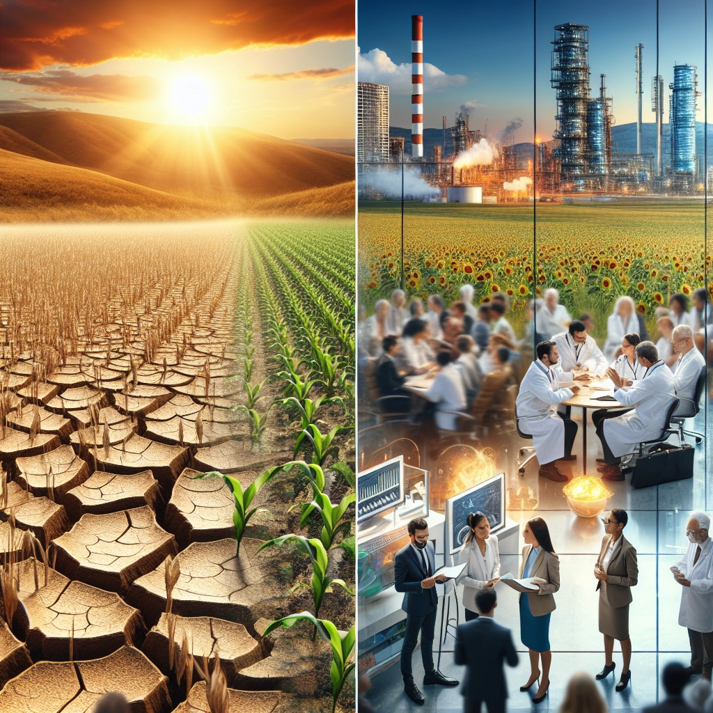 how is climate change impacting global food security contemporary world - Partnerships and Collaborations in Addressing Climate Change and Food Security - how is climate change impacting global food security contemporary world