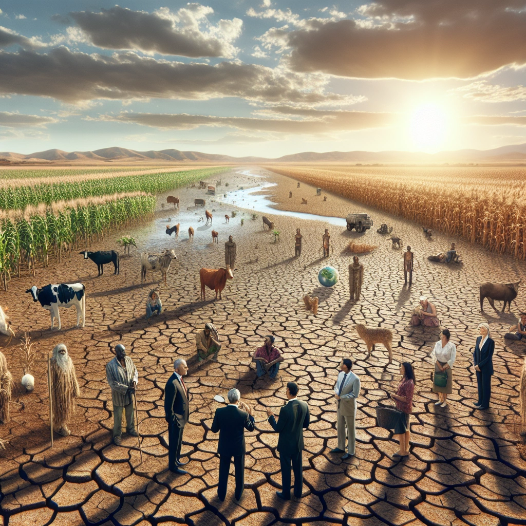 how is climate change impacting global food security journal - Policy and Governance Responses to Climate Change and Food Security - how is climate change impacting global food security journal