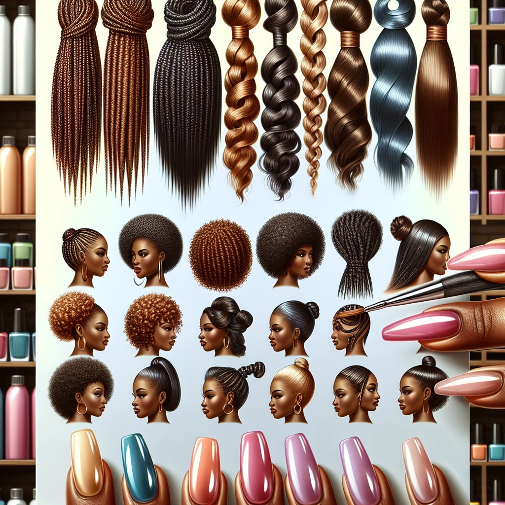 what are the different hair textures and types of nails - Recommended Amazon Products for Understanding Different Hair Textures and Types of Nails - what are the different hair textures and types of nails