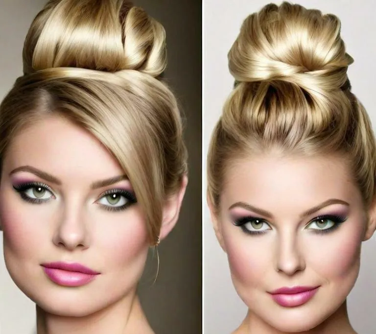 Easy updos for round faces wedding guest - Recommended Products - Easy updos for round faces wedding guest