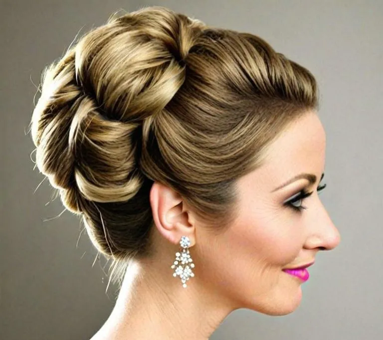Easy updos for round faces wedding guest mother of the bride - Recommended Products for Easy Updos - Easy updos for round faces wedding guest mother of the bride