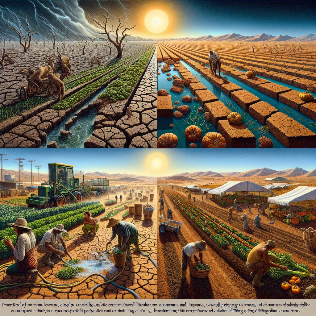 how is climate change impacting global food security contemporary world - Resilience Building and Adaptation to Climate Change - how is climate change impacting global food security contemporary world