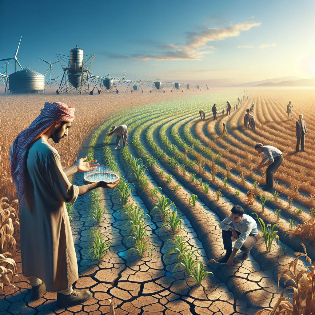how is climate change impacting global food security journal - Role of Technology in Addressing Food Security - how is climate change impacting global food security journal
