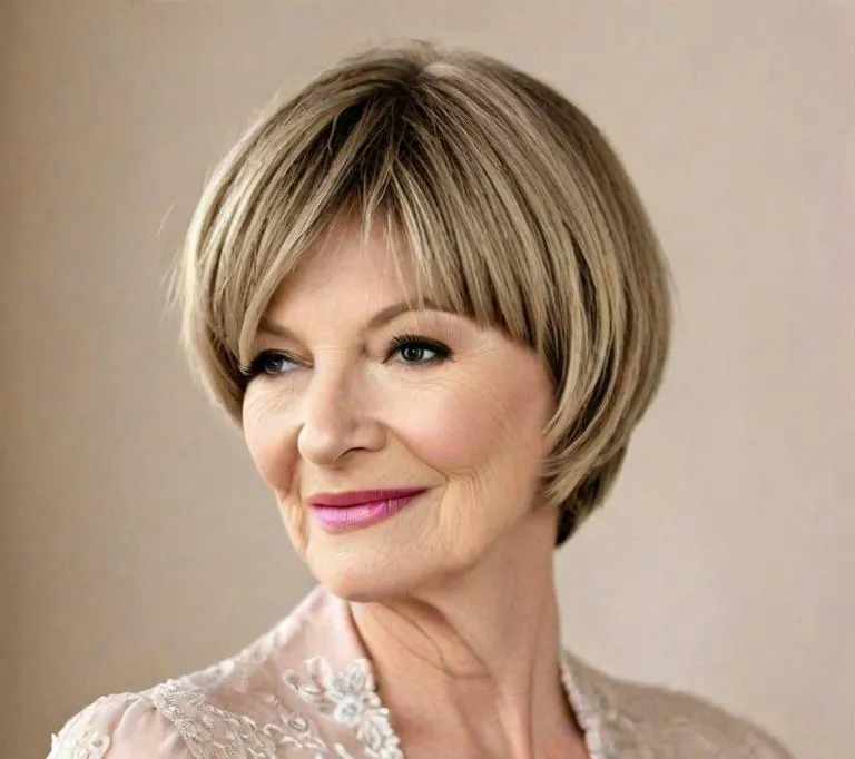 short hairstyles for mother of the bride over 60 women - Short Hair Accessories - short hairstyles for mother of the bride over 60 women