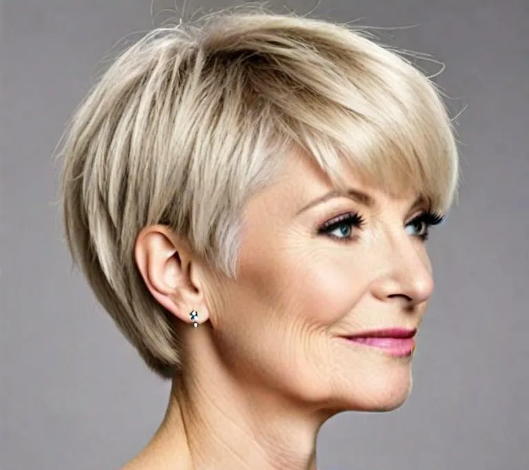short hairstyles for mother of the bride over 60 - Short and Chic Pixie Cuts - short hairstyles for mother of the bride over 60