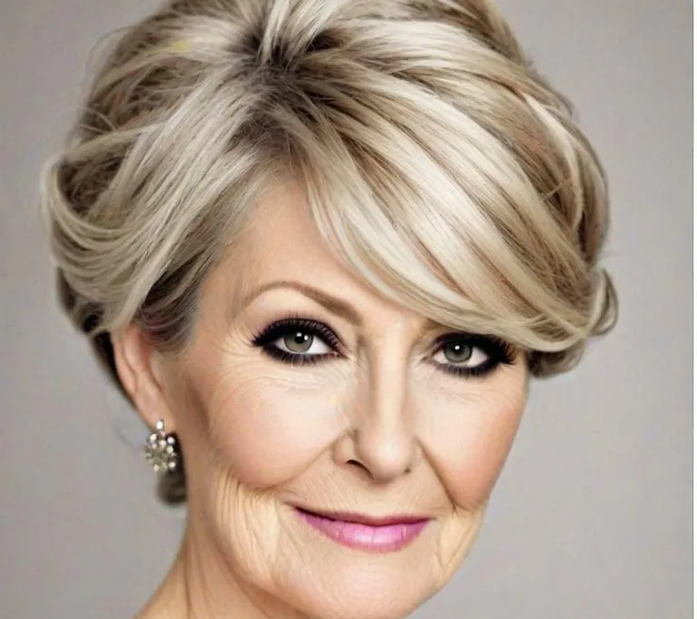 hairstyles for mother of the bride over 50 - Short and Chic - hairstyles for mother of the bride over 50