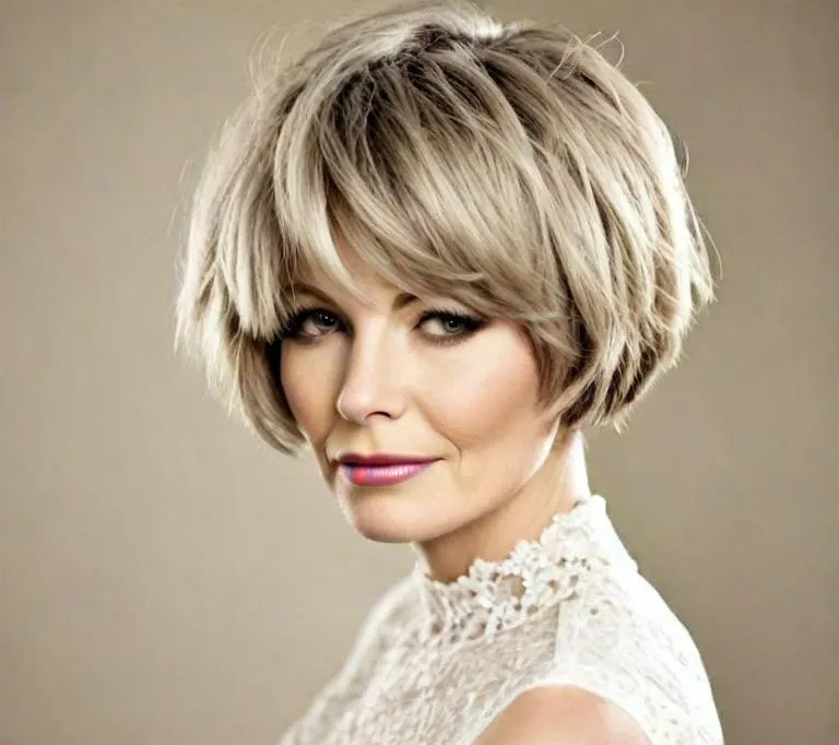 short hairstyles for mother of the bride over 50 - Styling Tips and Techniques - short hairstyles for mother of the bride over 50