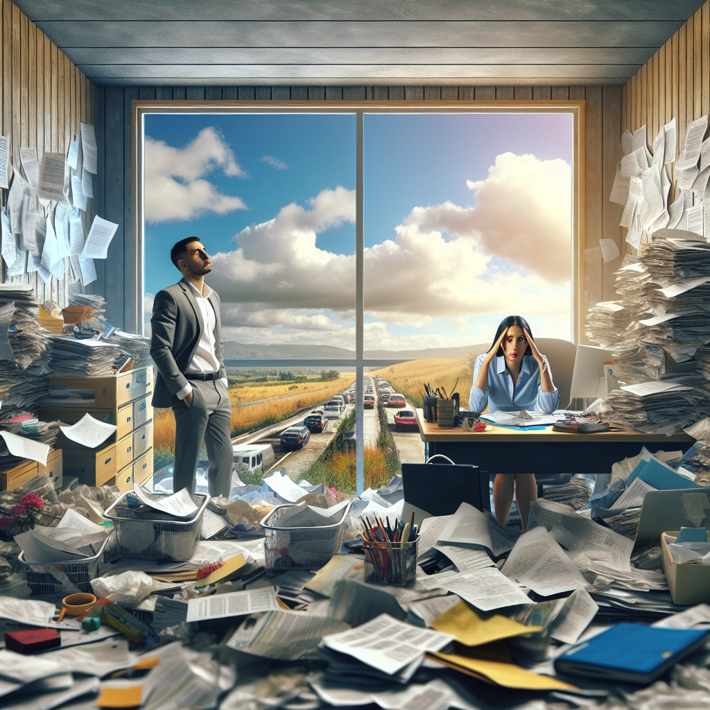 how does clutter influence mood and well-being in the workplace training - Summary: - how does clutter influence mood and well-being in the workplace training