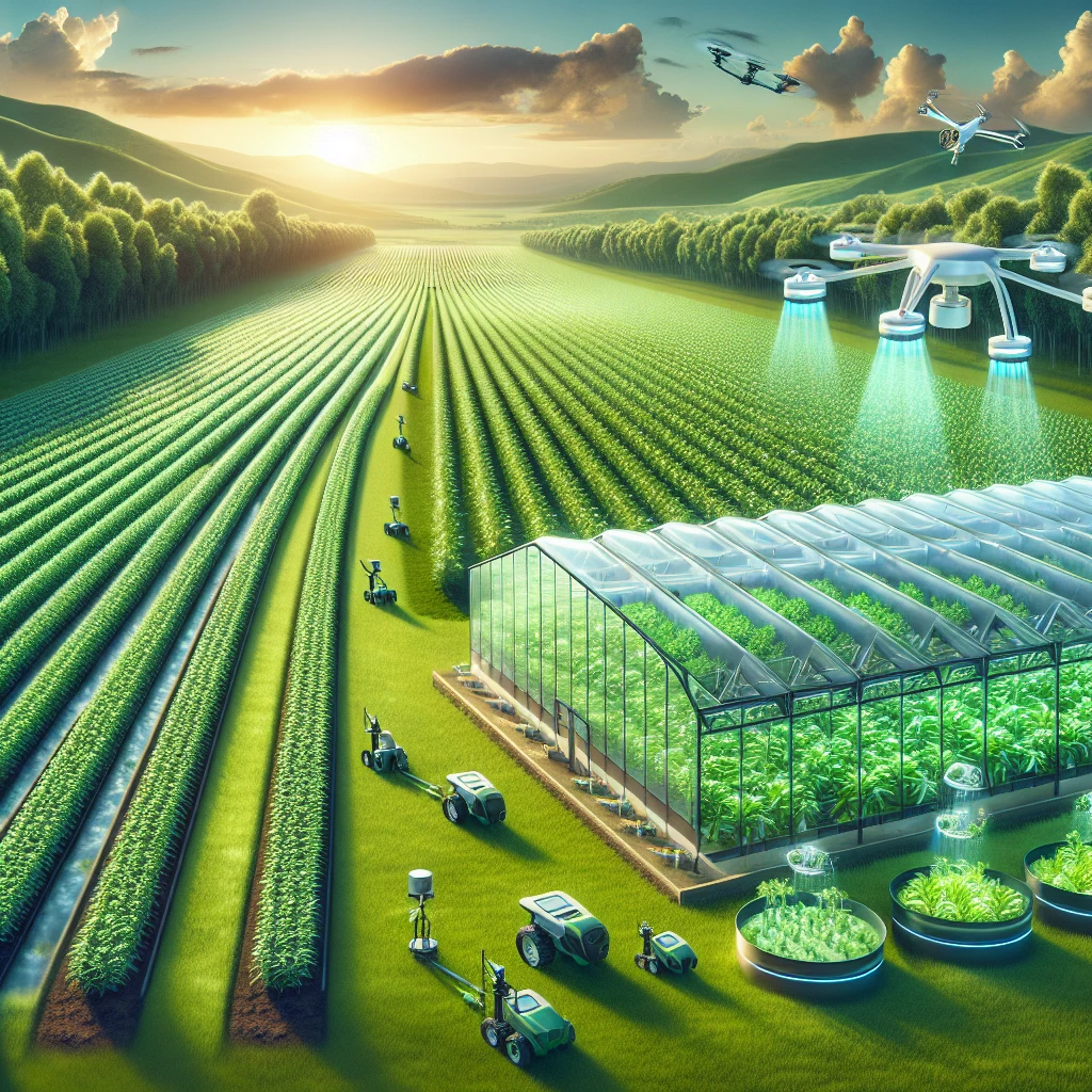 new technology in agriculture 2023 - Sustainability and Environmental Impact of New Technology - new technology in agriculture 2023