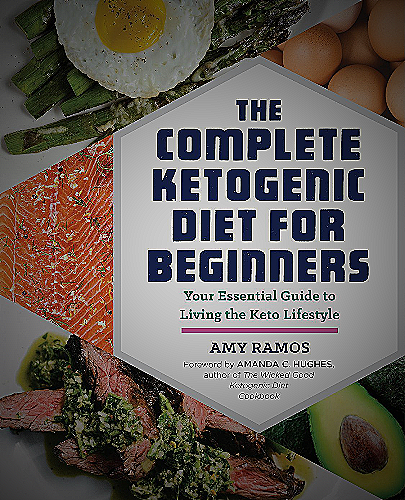 The Complete Ketogenic Diet for Beginners book - ketogenic diet panic attacks