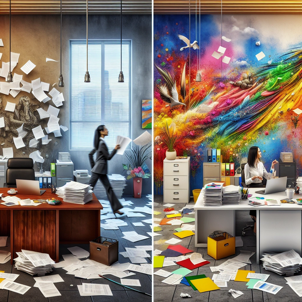 how does clutter affect communication and conflict in relationships with employees - The Productivity Factor - how does clutter affect communication and conflict in relationships with employees
