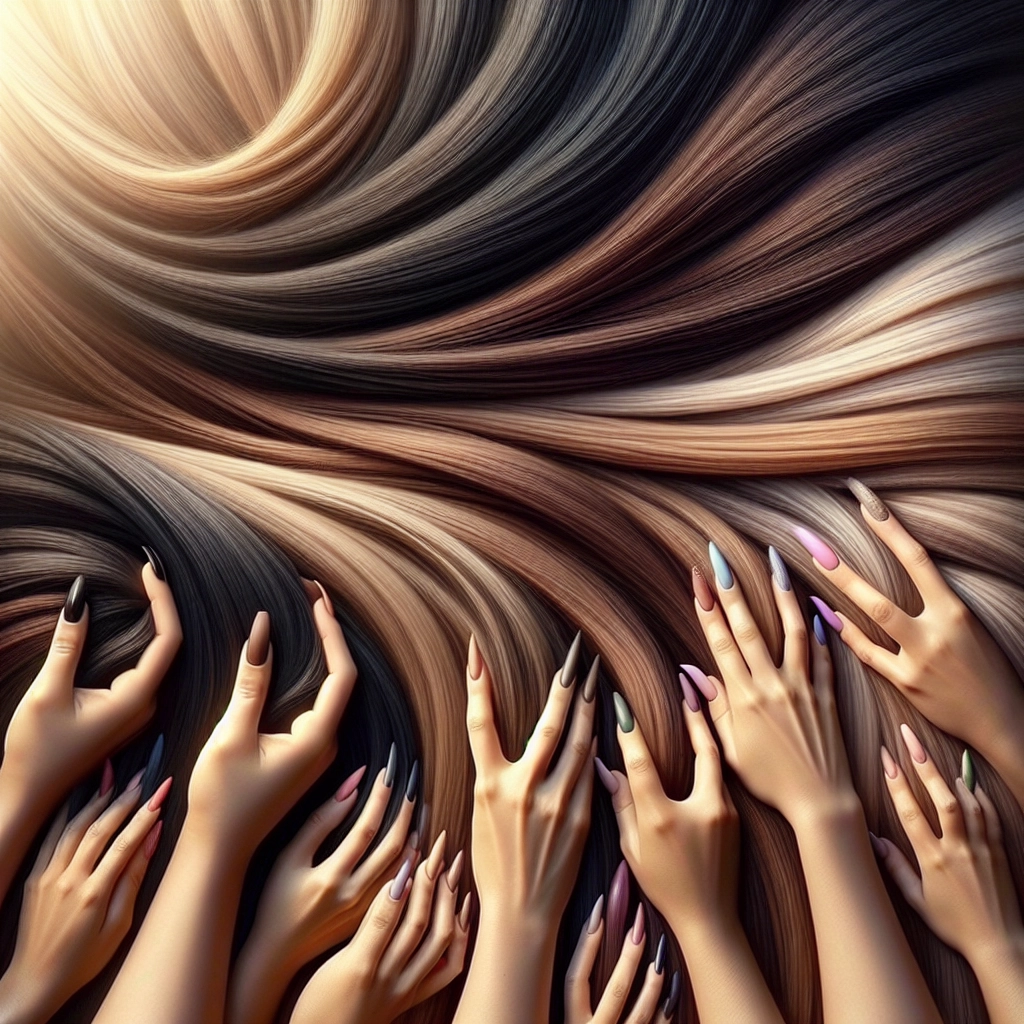 what are the different hair textures and types of nails - The Psychological Impact of Hair and Nail Health - what are the different hair textures and types of nails