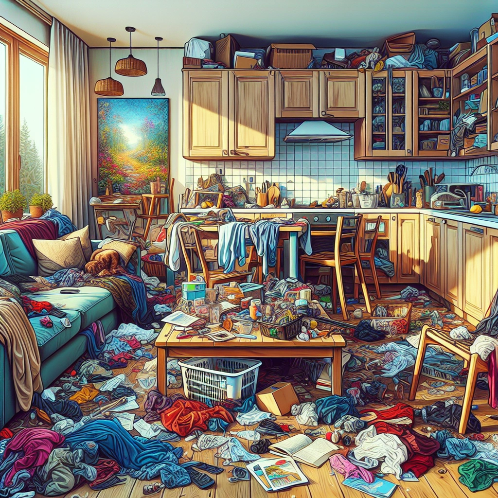 how does clutter affect emotions - The Relationship Between Clutter and Relationships - how does clutter affect emotions
