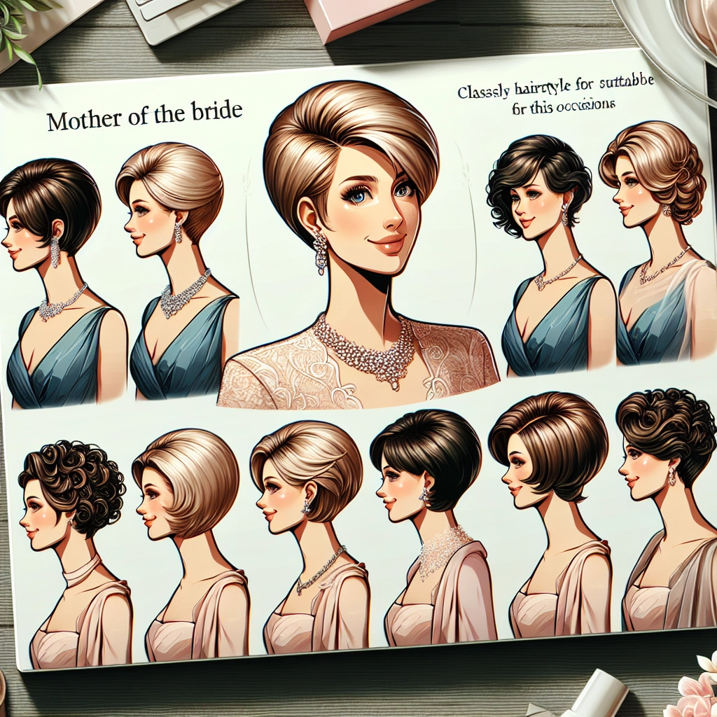 classy mother of the bride hairstyles for short hair - Top Recommended Product for Classy Mother of the Bride Hairstyles for Short Hair - classy mother of the bride hairstyles for short hair