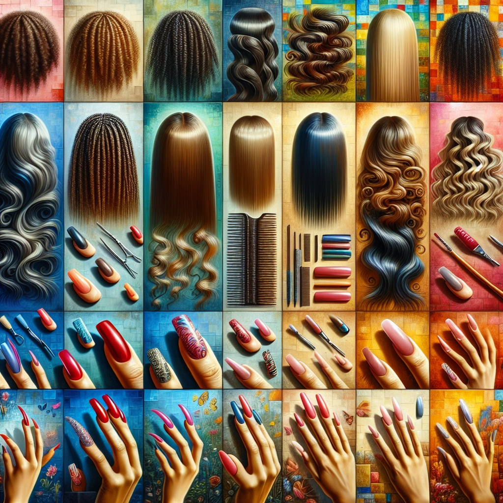 what are the different hair textures and types of nails - Understanding Your Specific Hair Type - what are the different hair textures and types of nails
