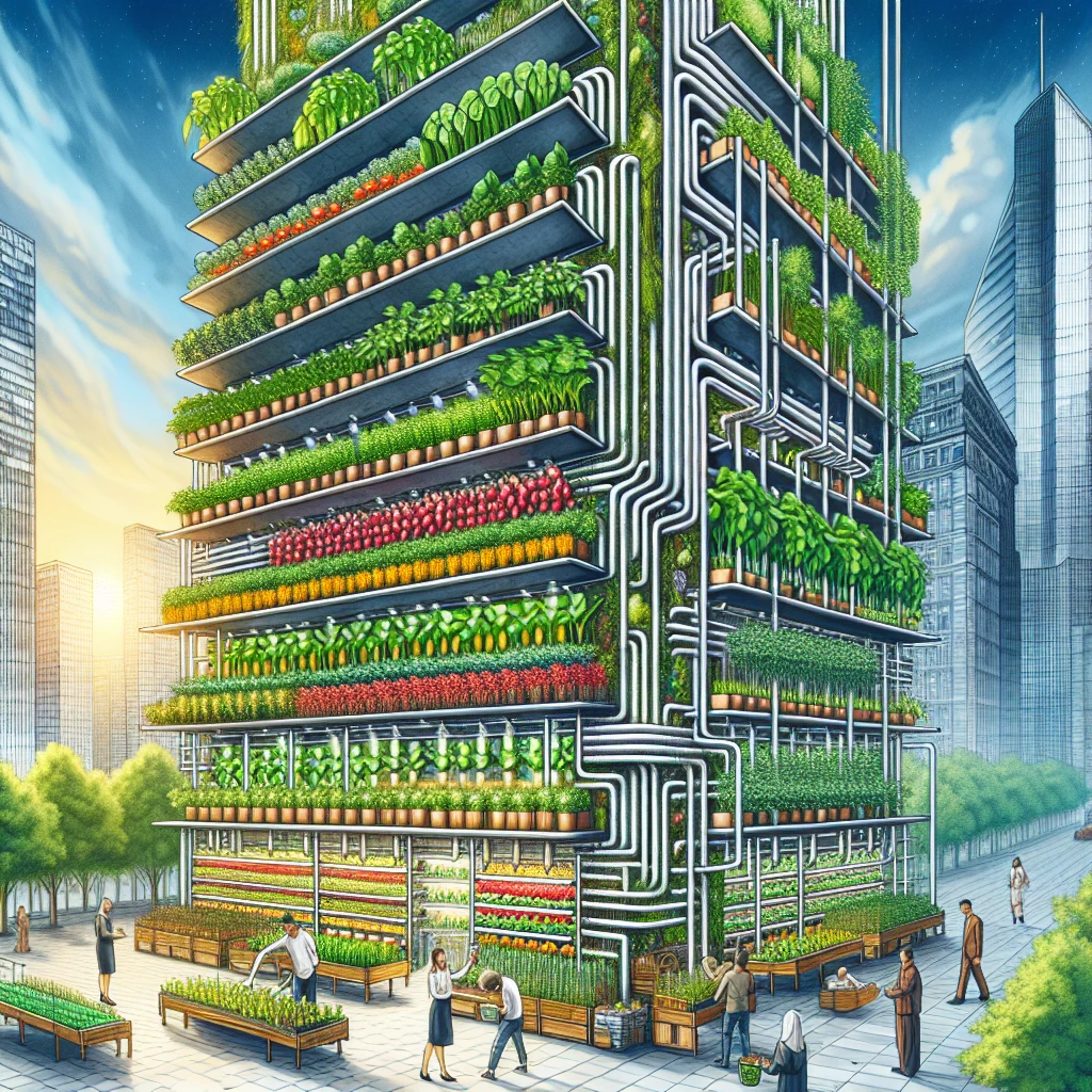 simple agricultural innovation - Vertical Farming Innovations - simple agricultural innovation
