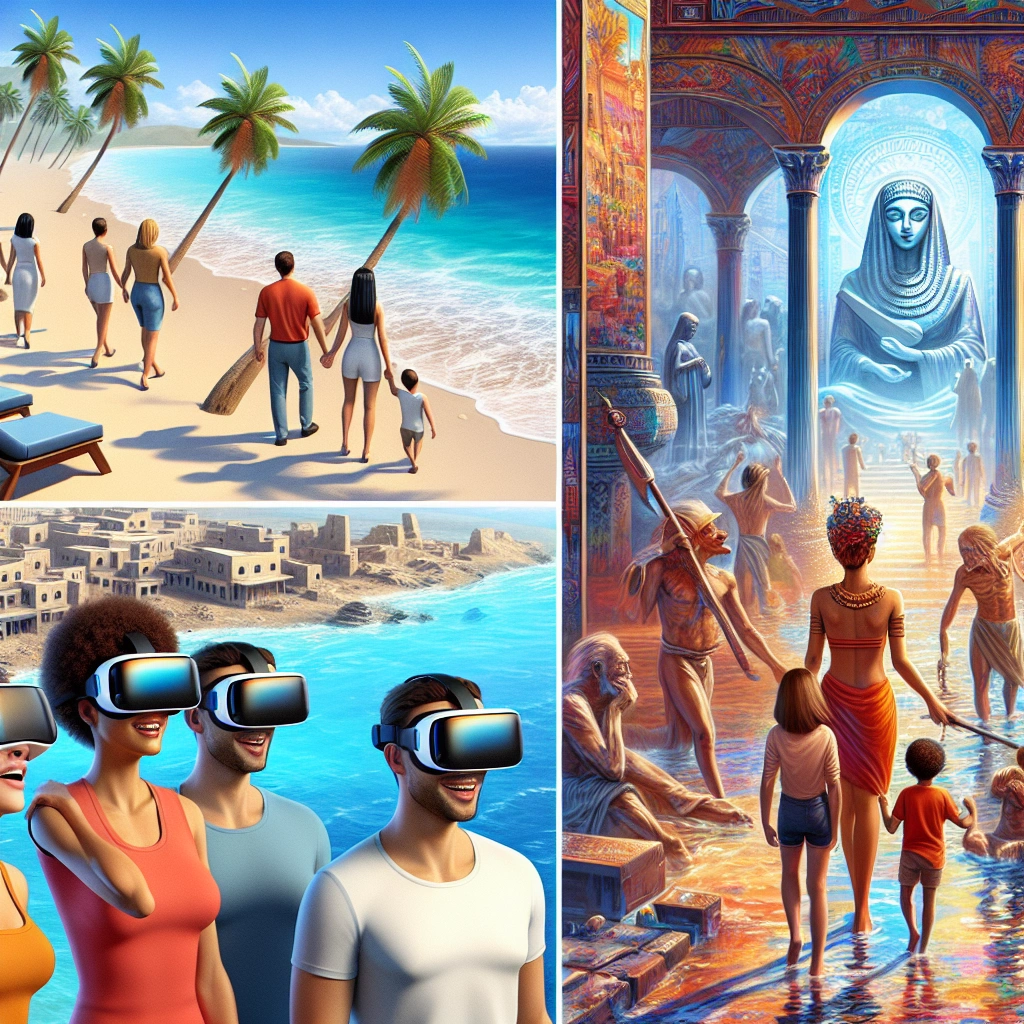 seven ways technology is changing the travel industry - Virtual Reality for Destination Exploration - seven ways technology is changing the travel industry