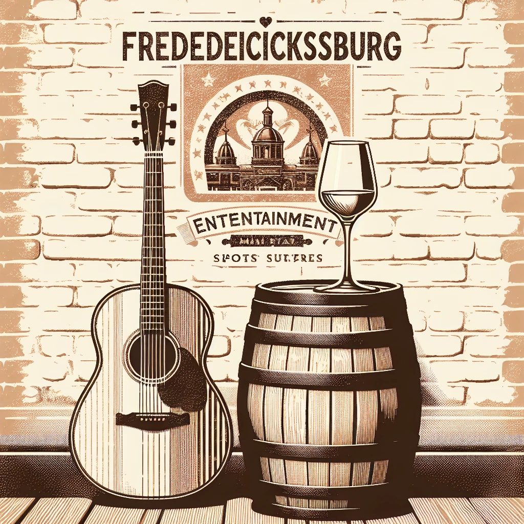 what entertainment venues are available on fredericksburg main street map pdf free - Discover Downtown Fredericksburg on Foot - what entertainment venues are available on fredericksburg main street map pdf free