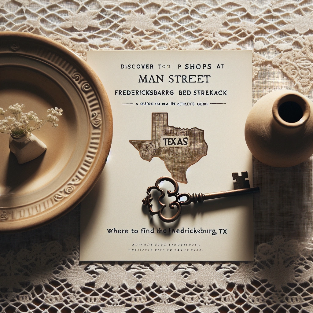 what are the popular shops and boutiques on fredericksburg main street bed and breakfast - Where to Find the Shops in Fredericksburg, TX: A Guide to Main Street's Hidden Gems - what are the popular shops and boutiques on fredericksburg main street bed and breakfast