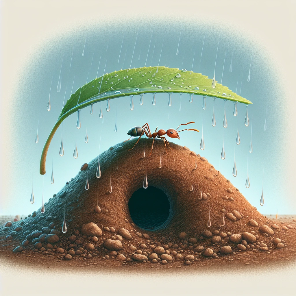 what happens to ants when it rains - How Do Ants Survive Rain? - what happens to ants when it rains